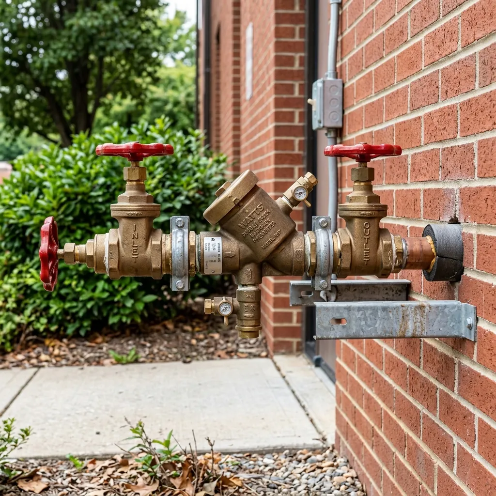 Backflow Prevention Plumber in Temescal Valley, CA
