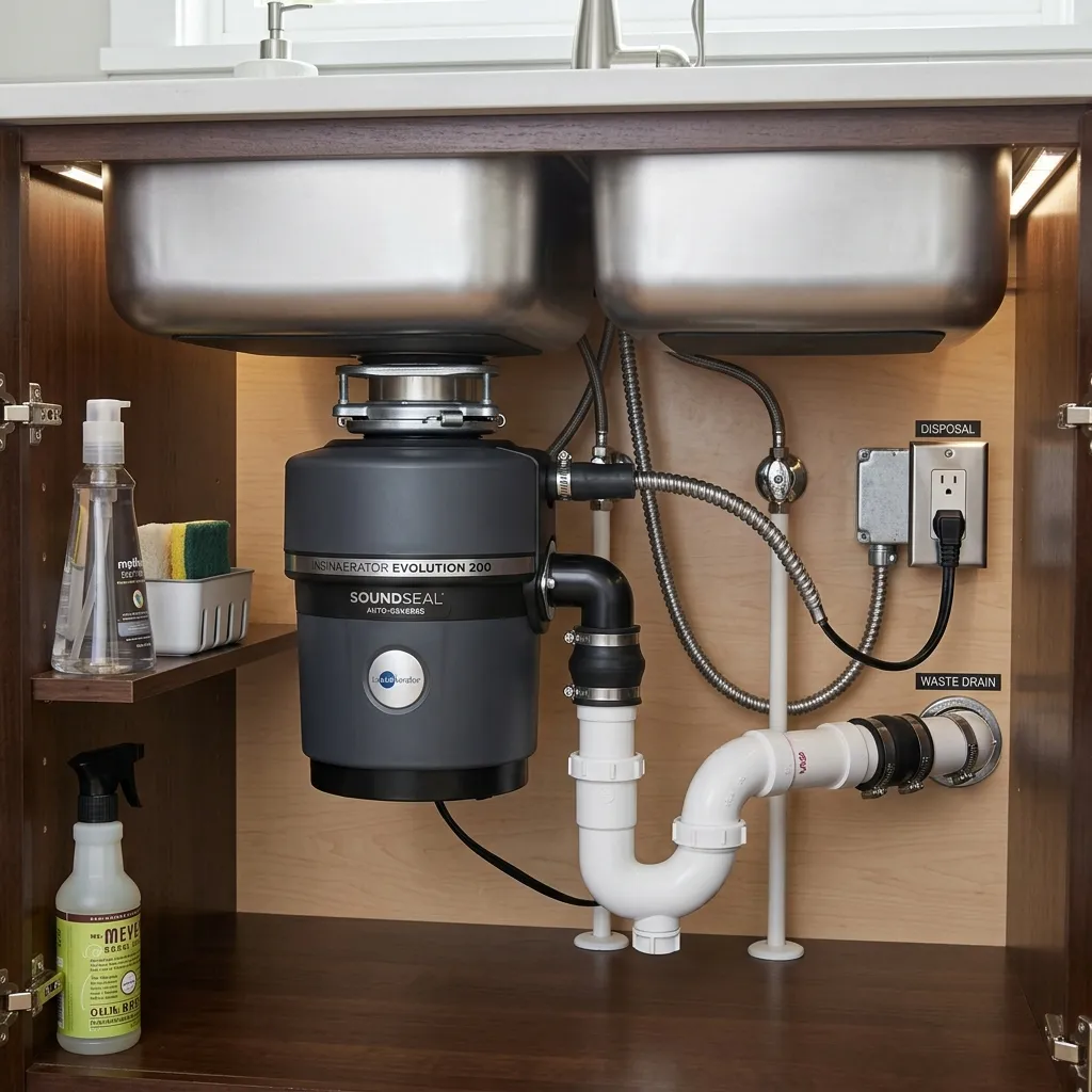 Garbage Disposal Repair Plumber in Temescal Valley, CA